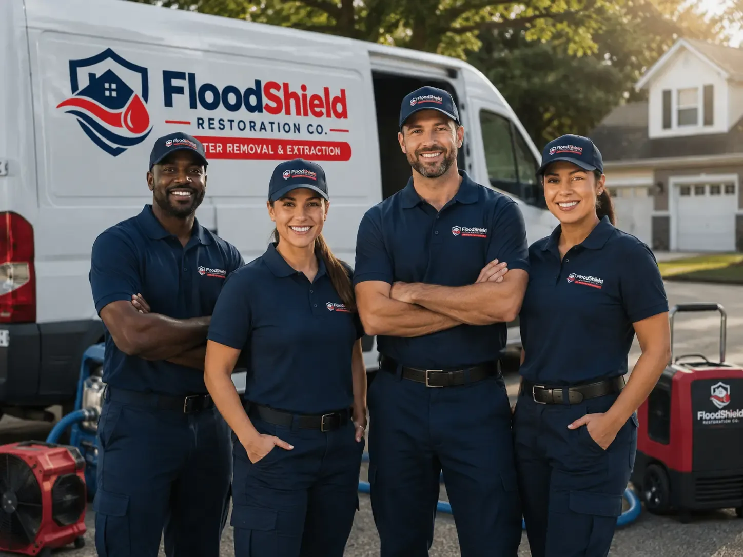 Flood Damage Restoration company in Brookhaven, PA