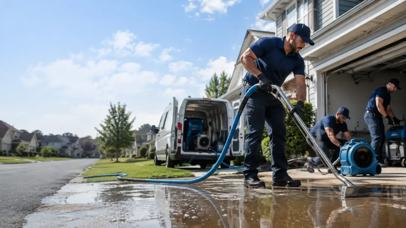 Flood Damage Restoration in Brookhaven, PA